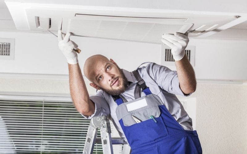 chemical-free duct sanitizing